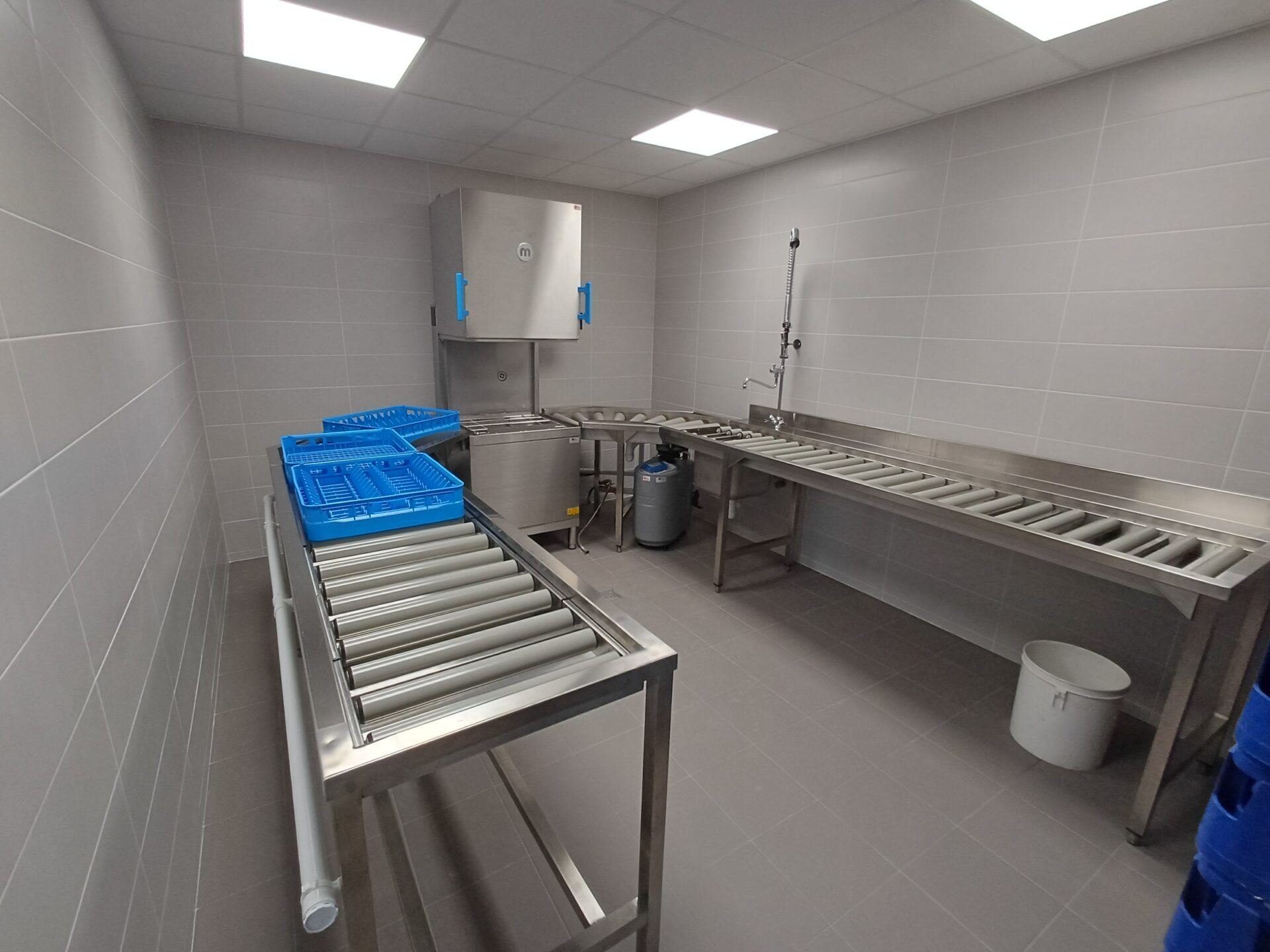 Installation laverie professionnelle Quietalis Nantes
