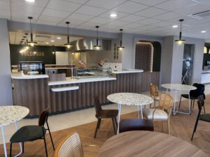Aménagement ergonomique d’un restaurant d’entreprise en Essonne