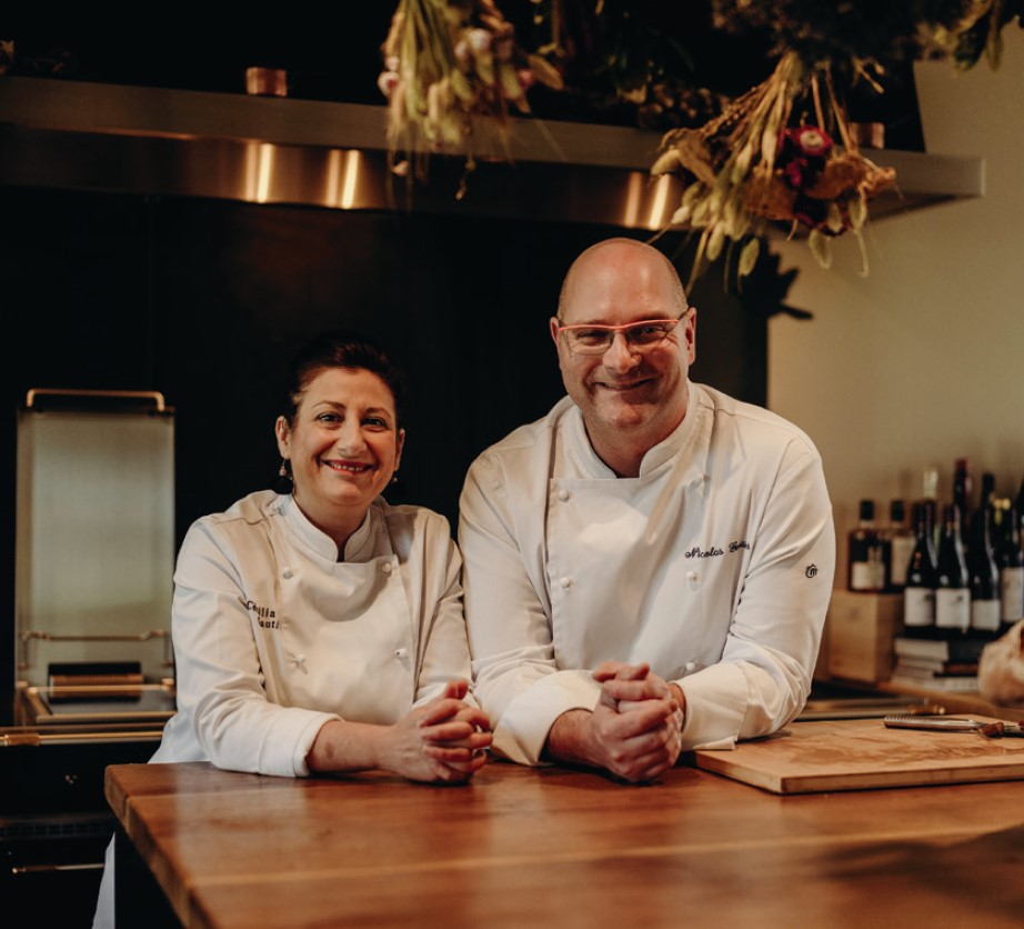 La cuisine au coeur du projet, à L’Auberge de la Grive (Trosly-Loire – Hauts de France)